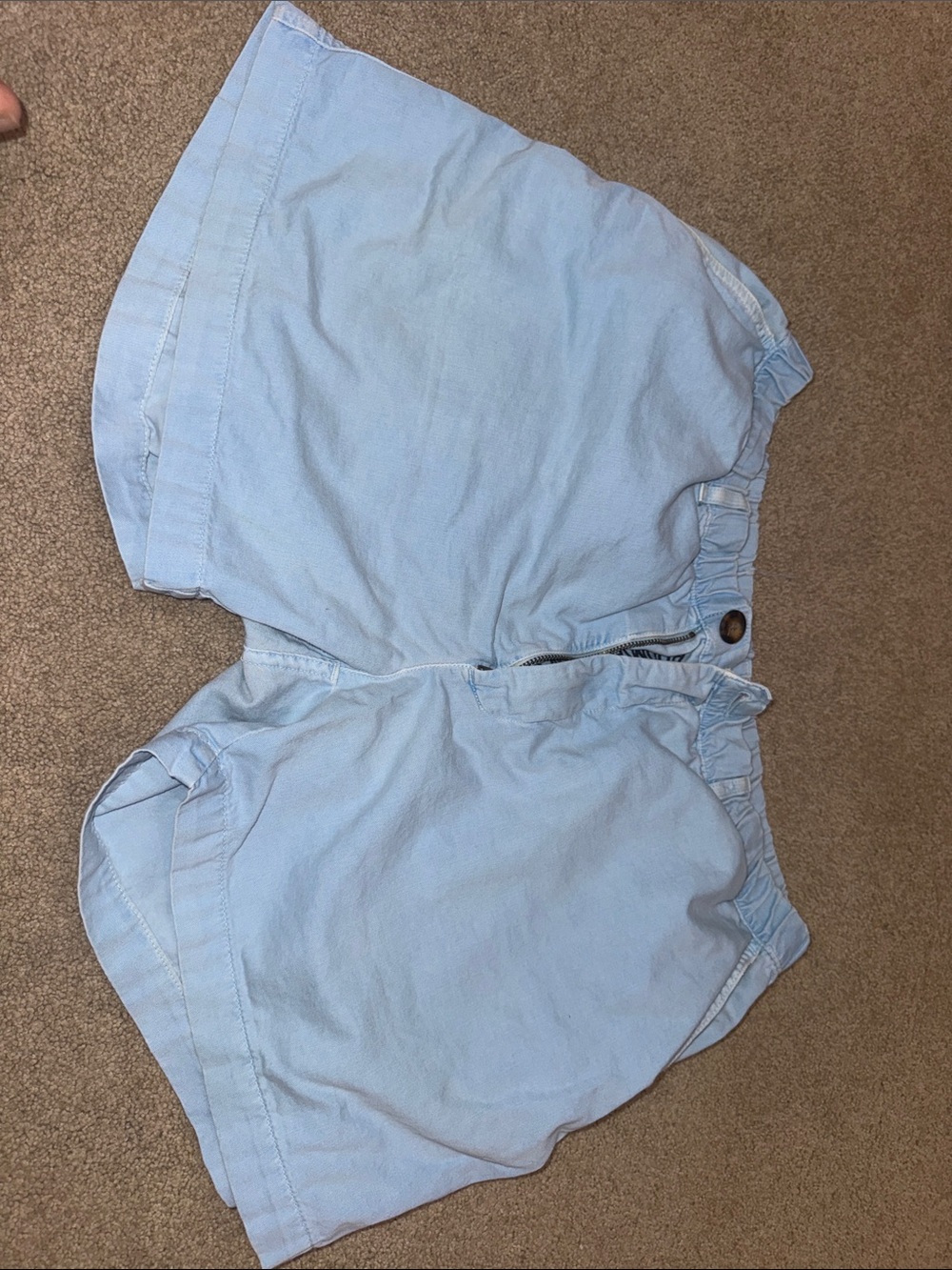 Light Blue Chubbies XL 5.5 inseam